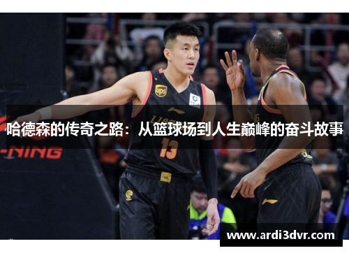 哈德森的传奇之路：从篮球场到人生巅峰的奋斗故事